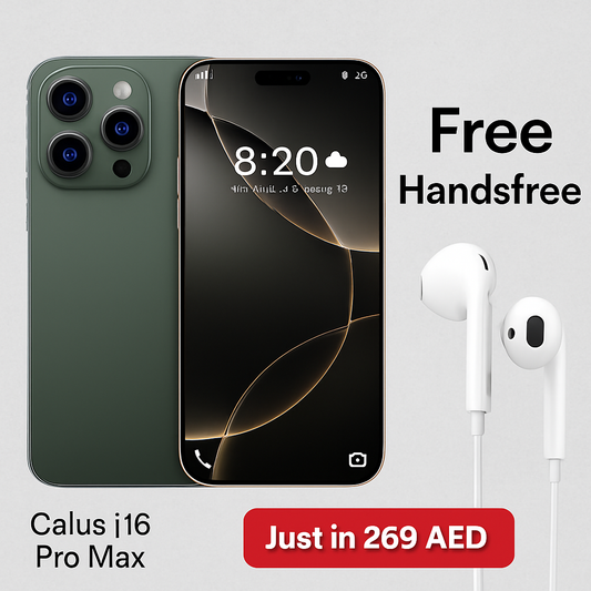 Calus 16 pro max phone 📱 8GB Ram 128 GB Memory With Free All Accessories