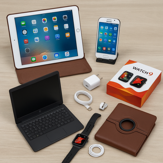 7 in 1 Deal - Laptop , Tablet, Smart Phone, Watch And Accessories
