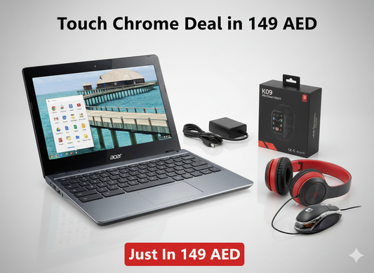 Touch Chromebook Laptop – Special Deal Only 149 AED