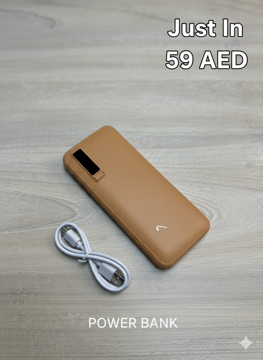Power Bank – Fast Charging, Compact & Reliable