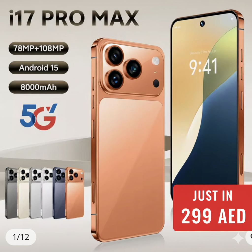 Calus I17 pro max phone | 8GB Ram 128 GB Memory With Free All Accessories