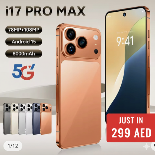 Calus I17 pro max phone | 8GB Ram 128 GB Memory With Free All Accessories