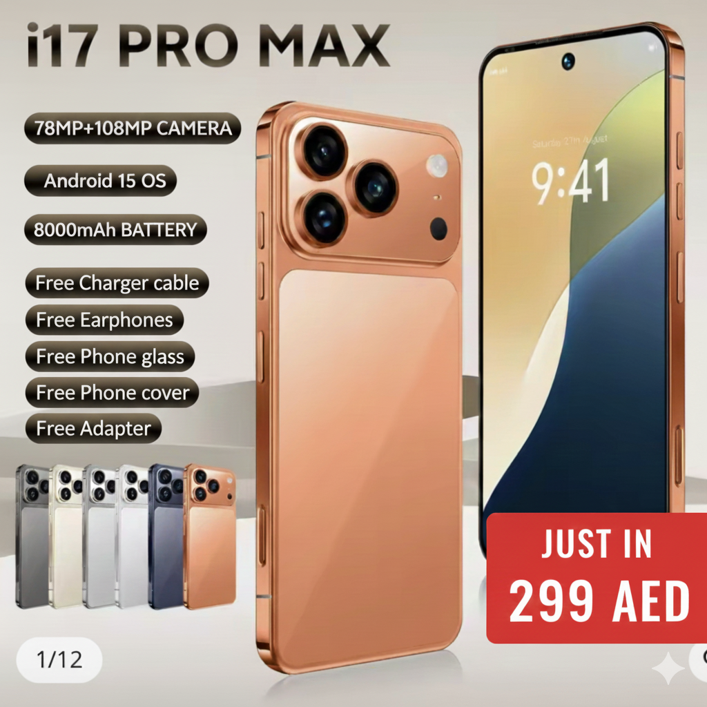 Calus I17 pro max phone | 8GB Ram 128 GB Memory With Free All Accessories