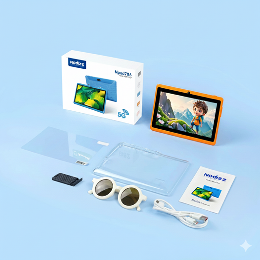 Nodizz Npad706 - 5G Tab | Just In 119 AED